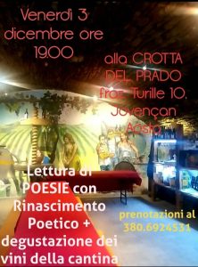 Evento in Valle D'aosta @ GROTTA DEL PRADO